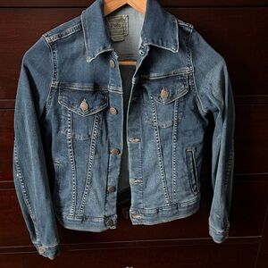 Polo by Ralph Lauren Distressed Indigo Denim Jacket